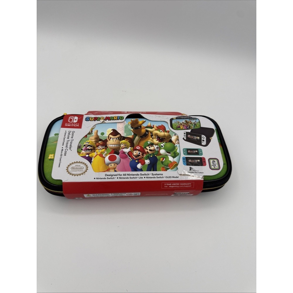 Nintendo Switch Deluxe Game Traveler‎ Case Mario Kart FOR SWITCH AND SWITCH LITE
